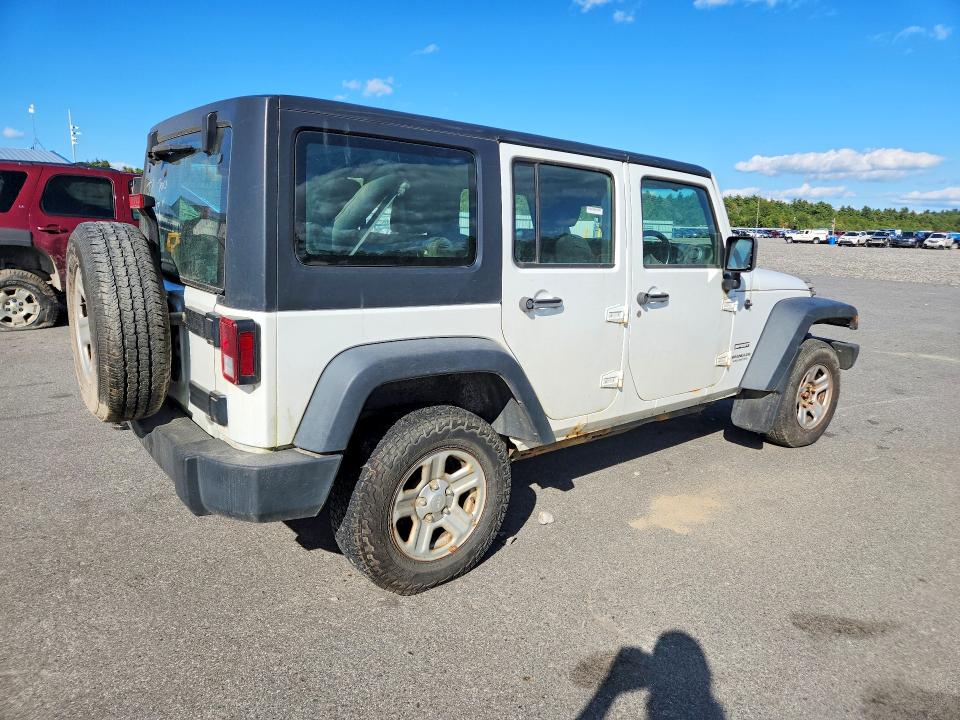 Aukcja sprzedaży 2017 Jeep Wrangler Unlimited, vin: 1C4BJWKG3HL752532, numer aukcji: 69755096