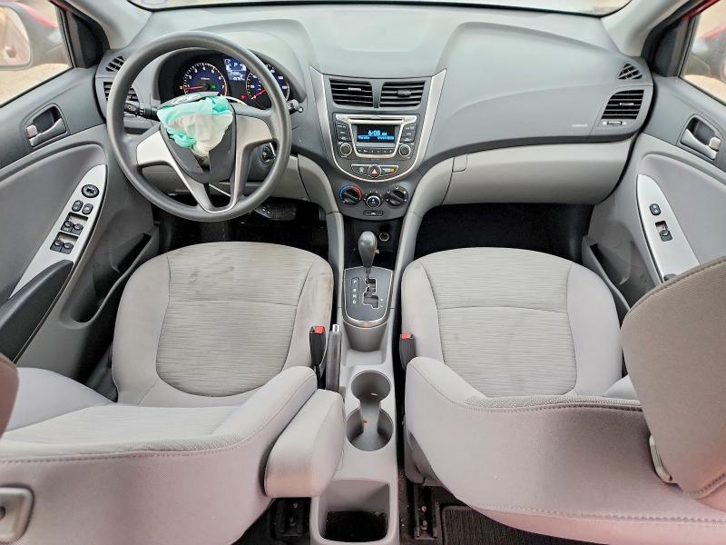 Продажа на аукционе авто 2017 Hyundai Accent, vin: KMHCT4AE0HU357569, номер лота: 67478476