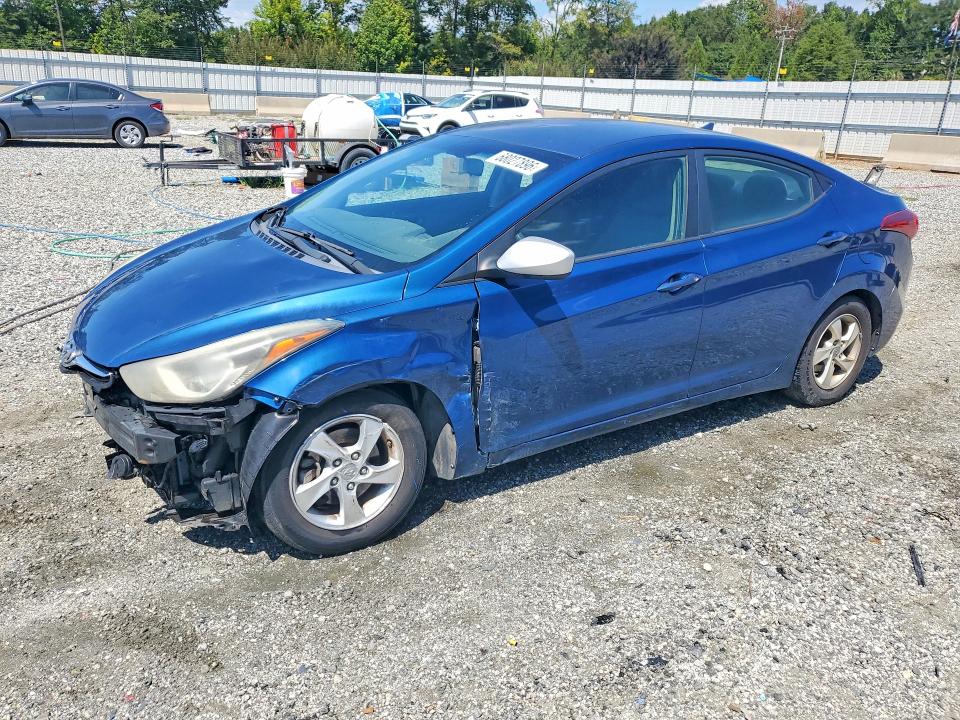 2014 Hyundai Elantra მანქანა იყიდება აუქციონზე, vin: KMHDH4AE9EU199881, აუქციონის ნომერი: 68027896