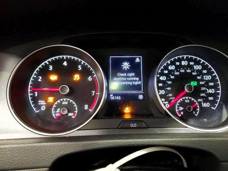 67413316 :رقم المزاد ، 3VWH17AU9HM519015 vin ، 2017 Volkswagen Golf Alltrack مزاد بيع