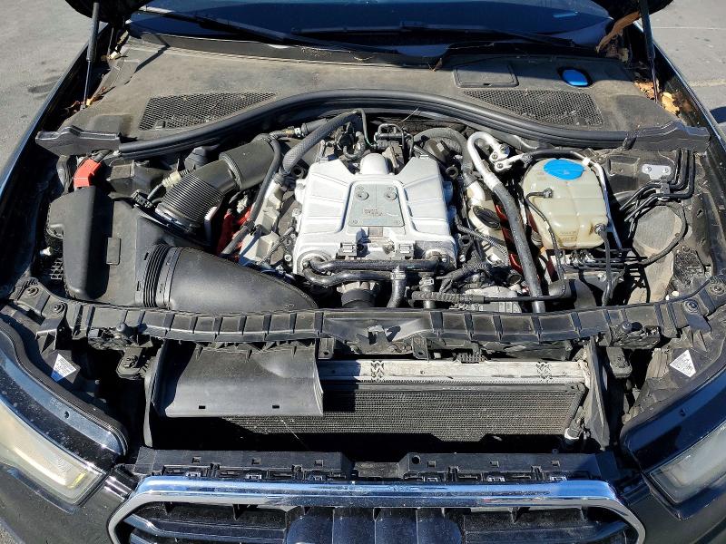 2014 Audi A6 მანქანა იყიდება აუქციონზე, vin: WAUHGAFC0EN025834, აუქციონის ნომერი: 70566786