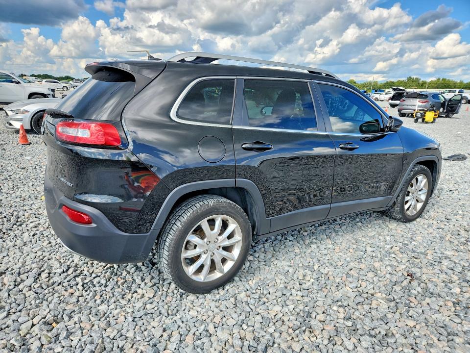 Продажа на аукционе авто 2015 Jeep Cherokee, vin: 1C4PJLDB9FW525881, номер лота: 68756746