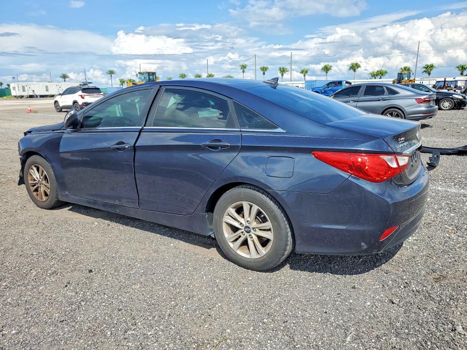 2014 Hyundai Sonata მანქანა იყიდება აუქციონზე, vin: 5NPEB4AC9EH862482, აუქციონის ნომერი: 69917426