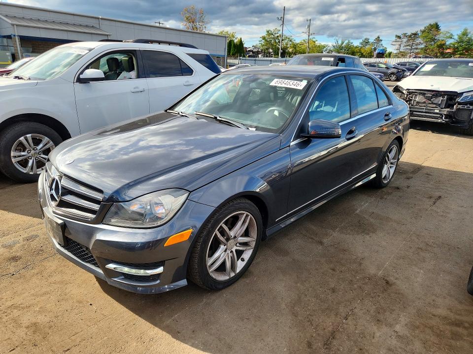 Auction sale of the 2014 Mercedes-benz C, vin: WDDGF8AB7EG208568, lot number: 69846346