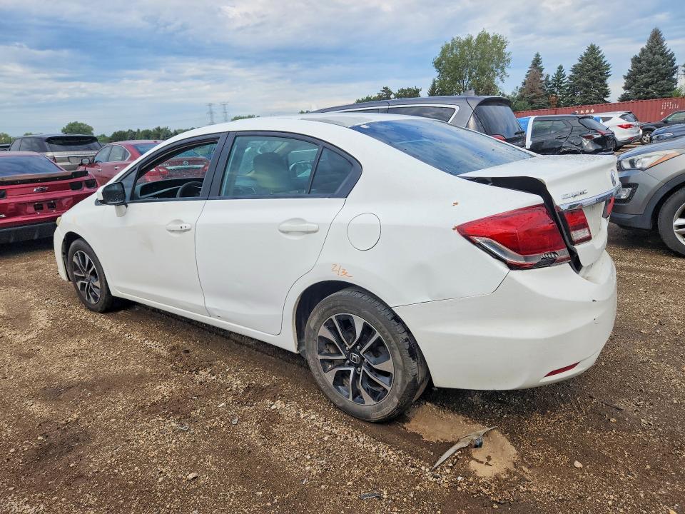 Auction sale of the 2014 Honda Civic, vin: 19XFB2F81EE015876        , lot number: 67932796