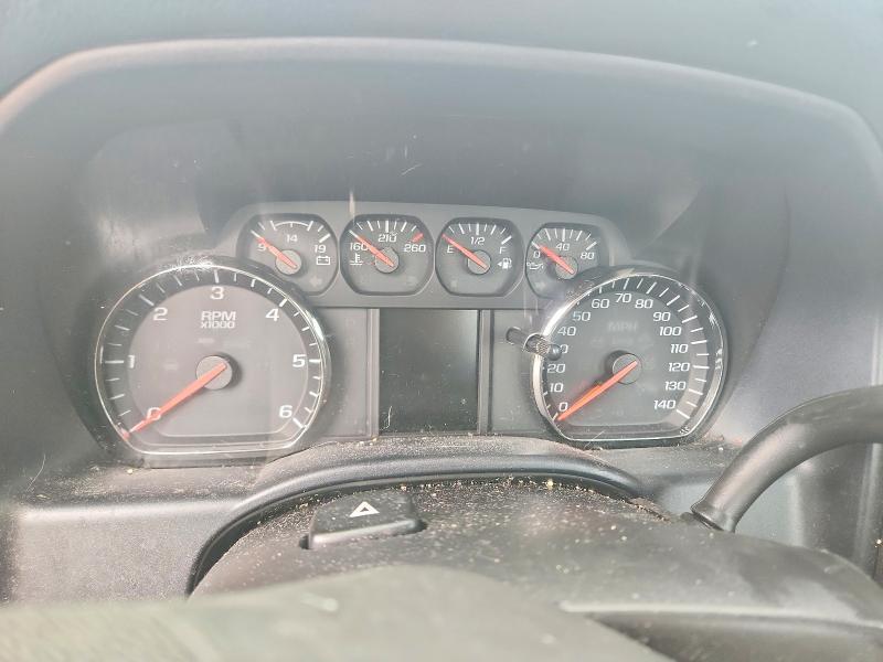 67684076 :رقم المزاد ، 1GCNCNEH1HZ197289 vin ، 2017 Chevrolet Silverado مزاد بيع