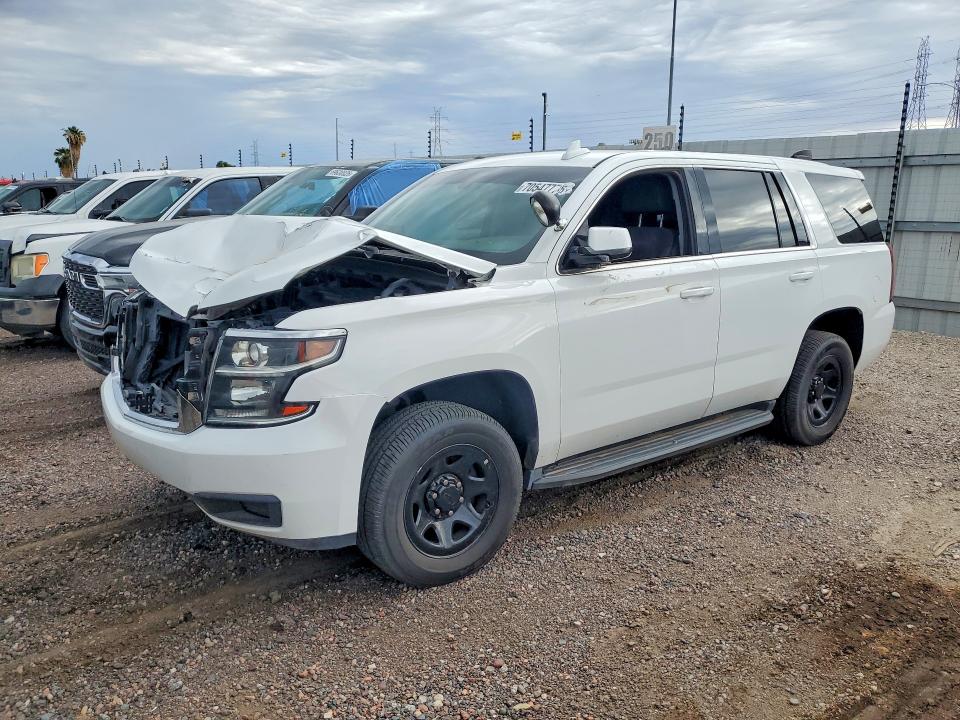 Auction sale of the 2019 Chevrolet Tahoe, vin: 1GNLCDEC8KR366924, lot number: 70547776