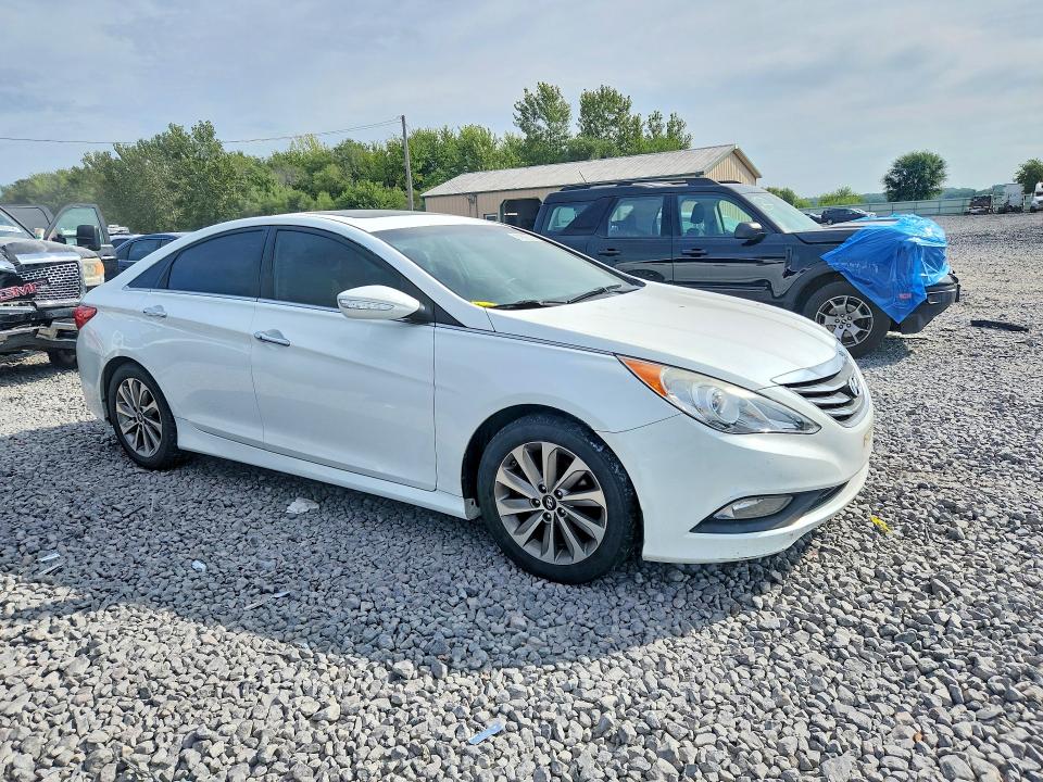 2014 Hyundai Sonata მანქანა იყიდება აუქციონზე, vin: 5NPEC4AC4EH887822, აუქციონის ნომერი: 67886206
