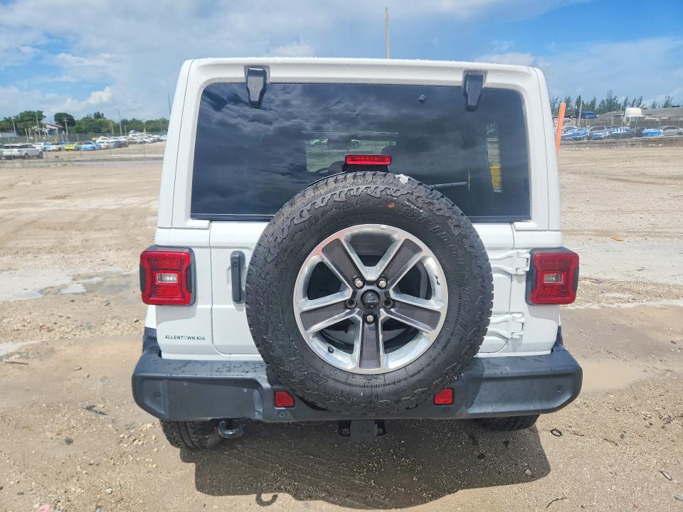 2021 Jeep Wrangler Unlimited მანქანა იყიდება აუქციონზე, vin: 1C4HJXEGXMW501558, აუქციონის ნომერი: 69163216