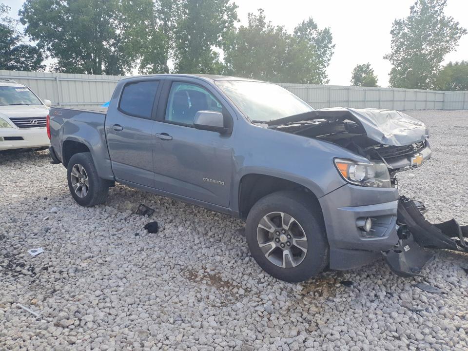 67250416 :رقم المزاد ، 1GCGTDEN4J1196814 vin ، 2018 Chevrolet Colorado مزاد بيع