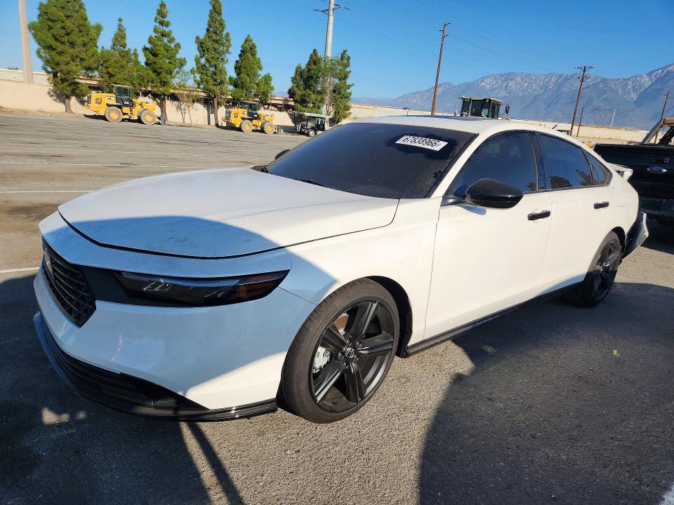67838966 :رقم المزاد ، 1HGCY2F77TA039349 vin ، 2026 Honda Accord مزاد بيع