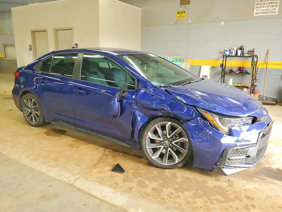 Aukcja sprzedaży 2021 Toyota Corolla, vin: 5YFS4MCE5MP068558, numer aukcji: 70428746
