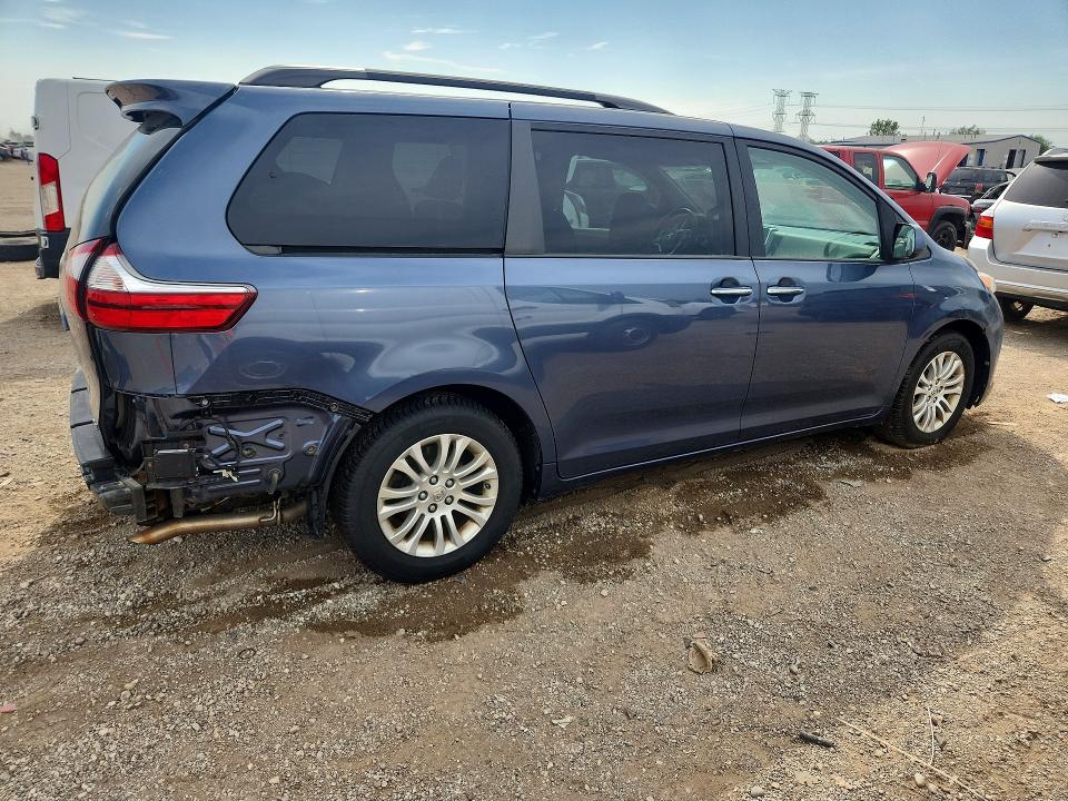 Aukcja sprzedaży 2015 Toyota Sienna, vin: 5TDYK3DC3FS640356, numer aukcji: 68062286