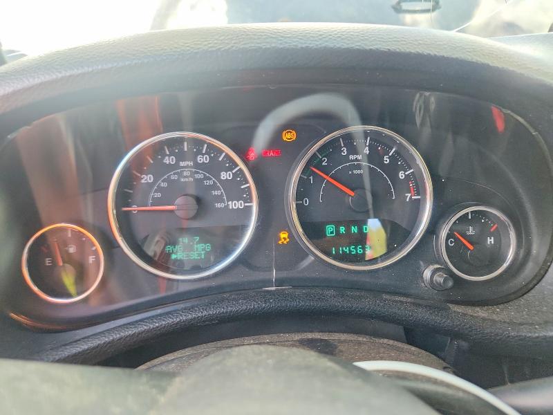 Aukcja sprzedaży 2014 Jeep Wrangler Unlimited, vin: 1C4BJWFG5EL163598, numer aukcji: 68142236