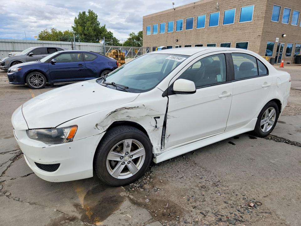 2014 Mitsubishi Lancer მანქანა იყიდება აუქციონზე, vin: JA32V2FW7EU010640, აუქციონის ნომერი: 70682646