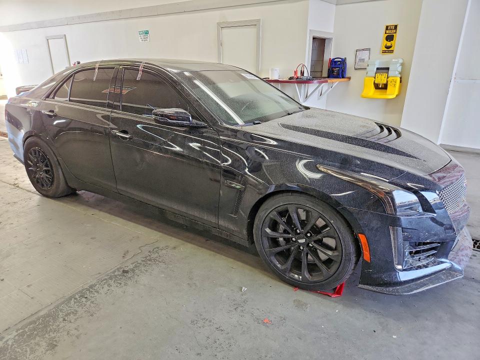 2017 Cadillac Cts-v მანქანა იყიდება აუქციონზე, vin: 1G6A15S67H0173190, აუქციონის ნომერი: 68394946