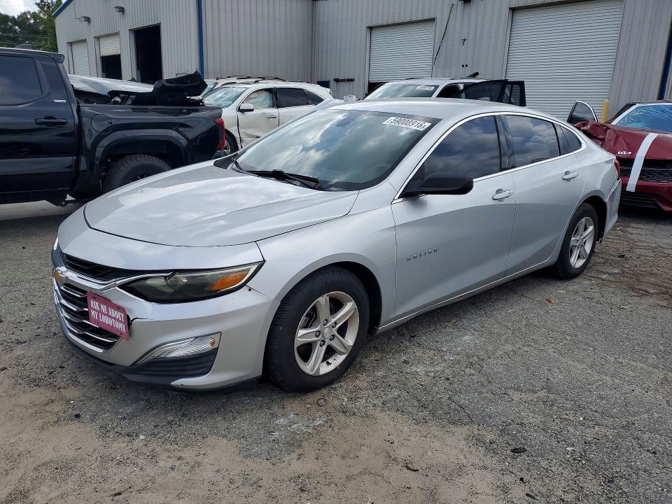 Auction sale of the 2020 Chevrolet Malibu, vin: 1G1ZB5ST1LF016823, lot number: 59008916