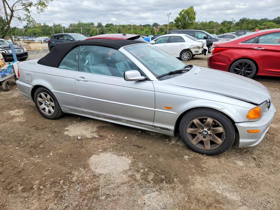 Продаж на аукціоні авто 2001 Bmw 325, vin: WBABS33441JY56767, номер лоту: 69455866