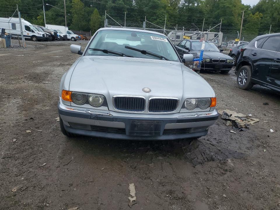 69845646 :رقم المزاد ، WBAGG8341YDN78858 vin ، 2000 Bmw 740 مزاد بيع