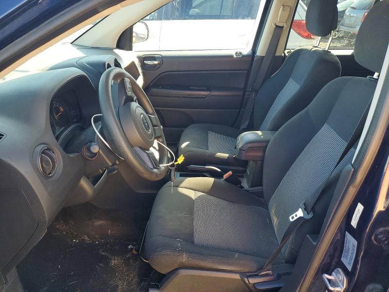 Продаж на аукціоні авто 2017 Jeep Compass, vin: 1C4NJDBB8HD105009, номер лоту: 68218996