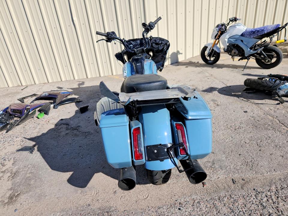 67156066 :رقم المزاد ، 1HD1KH716RB620539 vin ، 2024 Harley-davidson Fltrx مزاد بيع