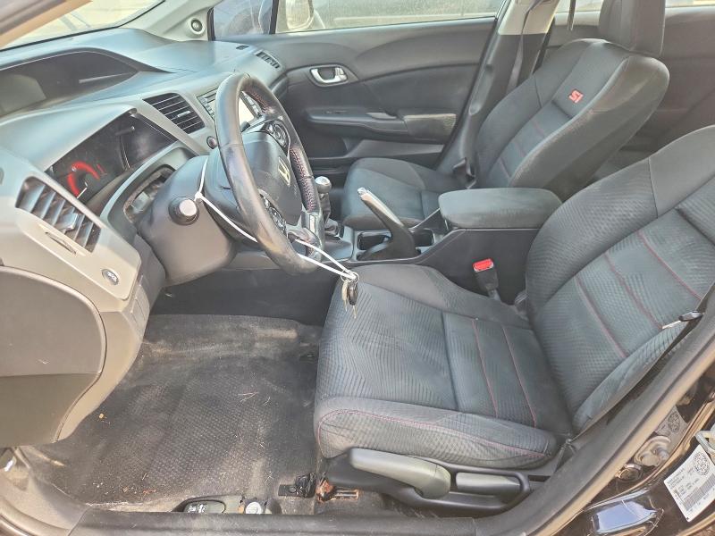 2012 Honda Civic მანქანა იყიდება აუქციონზე, vin: 2HGFB6E54CH200165, აუქციონის ნომერი: 67744456