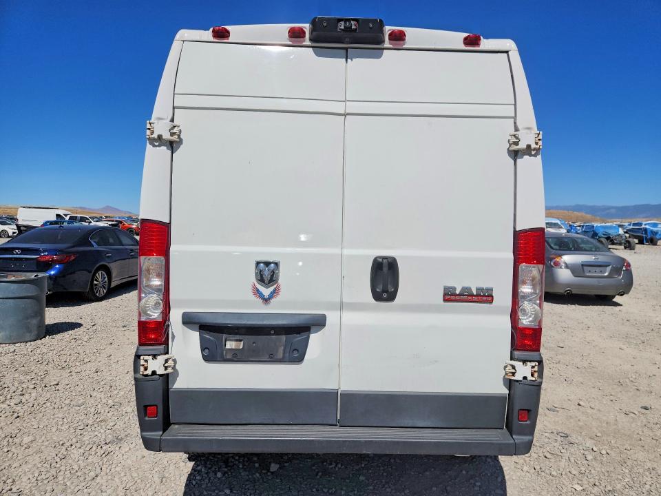 2017 Ram Promaster 2500 მანქანა იყიდება აუქციონზე, vin: 3C6TRVDG4HE528495, აუქციონის ნომერი: 68988886