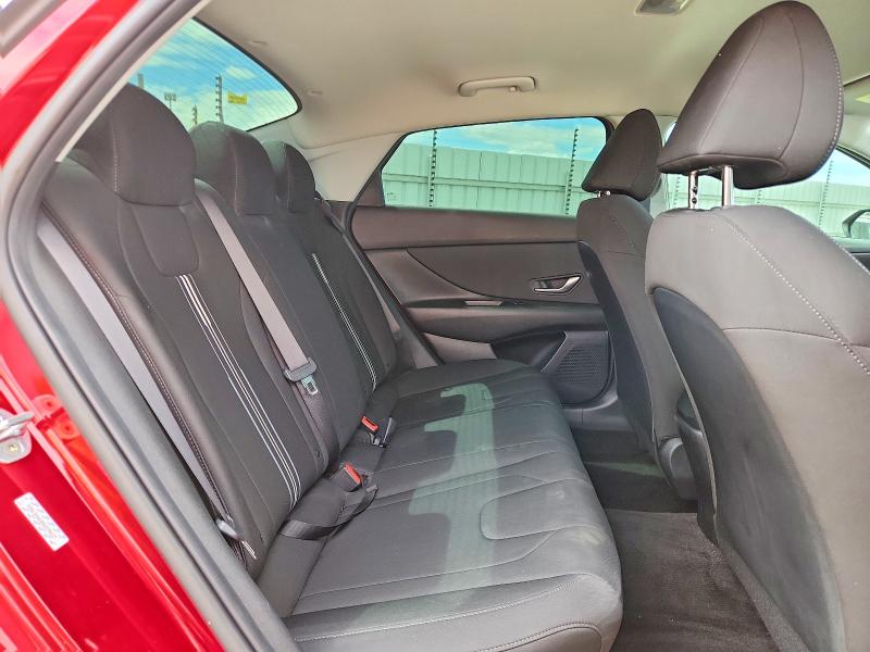 2022 Hyundai Elantra მანქანა იყიდება აუქციონზე, vin: KMHLS4AG4NU370437, აუქციონის ნომერი: 67487316