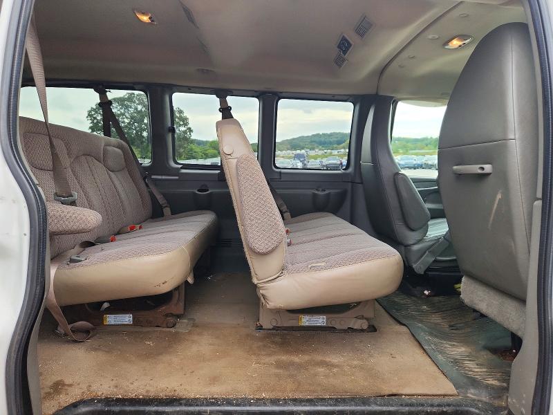 Aukcja sprzedaży 2015 Chevrolet Express G2500, vin: 1GAWGPFF5F1156217, numer aukcji: 69116276