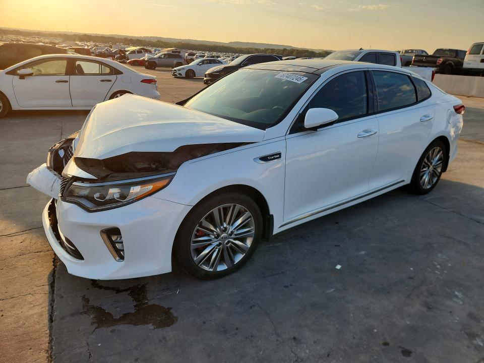 Продажа на аукционе авто 2018 Kia Optima, vin: 5XXGV4L27JG189699, номер лота: 67407246