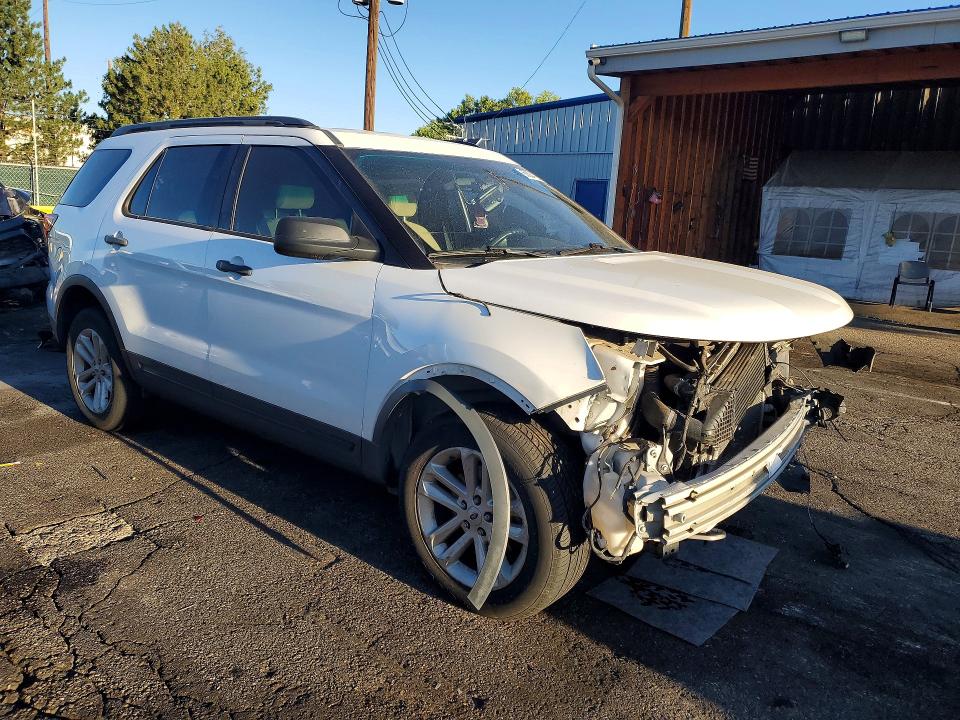 2017 Ford Explorer მანქანა იყიდება აუქციონზე, vin: 1FM5K8BH7HGE42662, აუქციონის ნომერი: 68384726