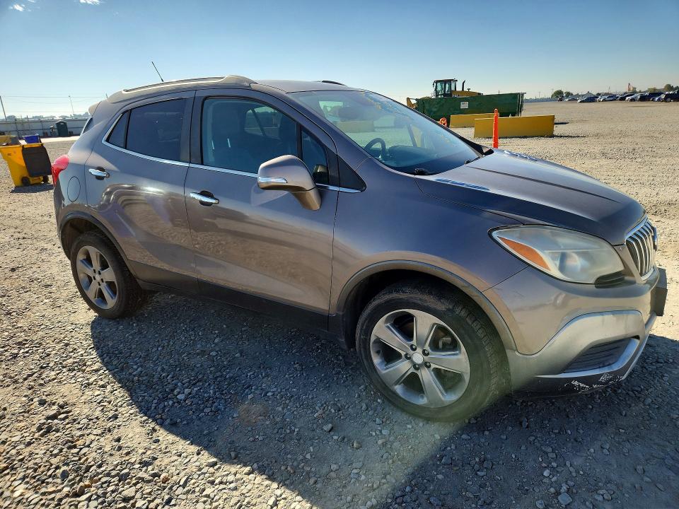 2014 Buick Encore მანქანა იყიდება აუქციონზე, vin: KL4CJESB9EB697146, აუქციონის ნომერი: 69847736