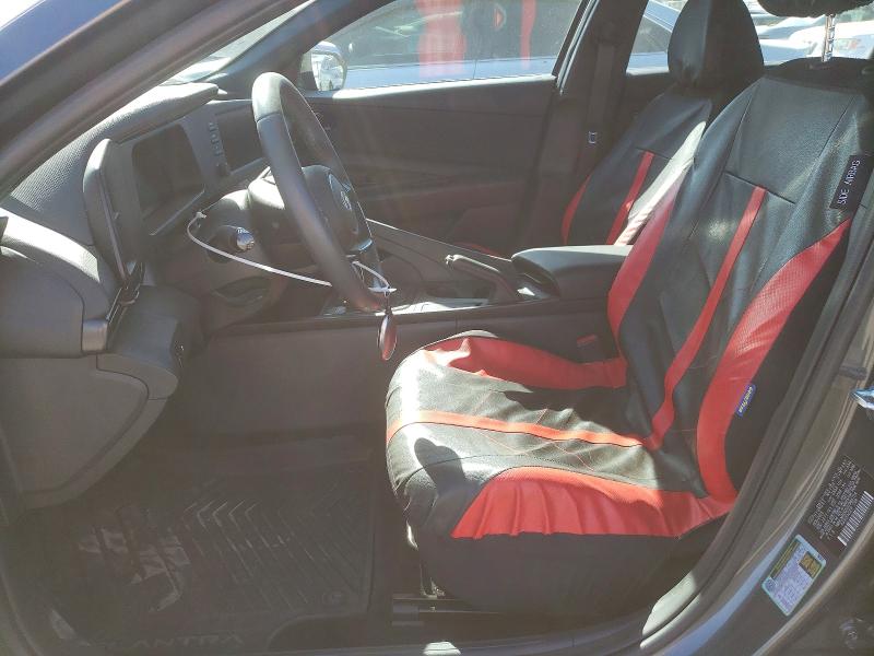 68880656 :رقم المزاد ، KMHLM4DG5SU984754 vin ، 2025 Hyundai Elantra مزاد بيع