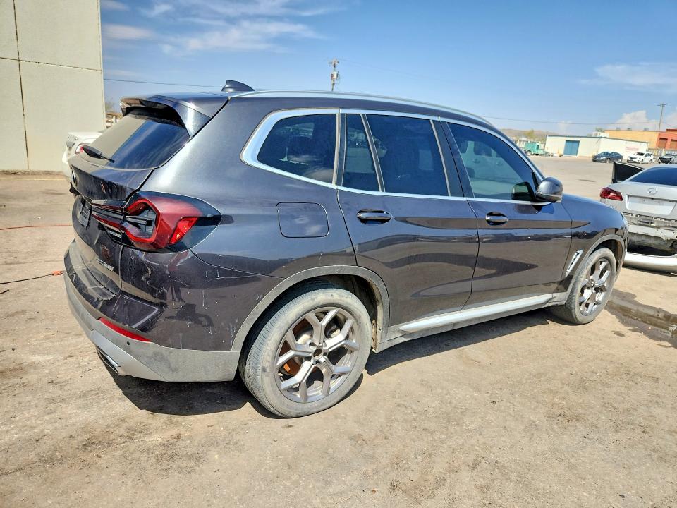 69595046 :رقم المزاد ، 5UX43DP02N9K69320 vin ، 2022 Bmw X3 مزاد بيع