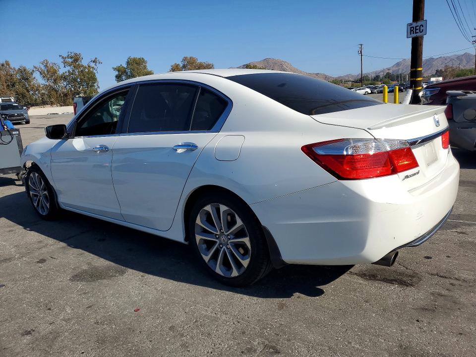2014 Honda Accord მანქანა იყიდება აუქციონზე, vin: 1HGCR2F54EA033653, აუქციონის ნომერი: 69634056