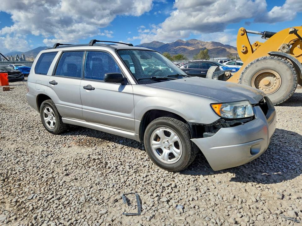 69164636 :رقم المزاد ، JF1SG63686G713807 vin ، 2006 Subaru Forester مزاد بيع