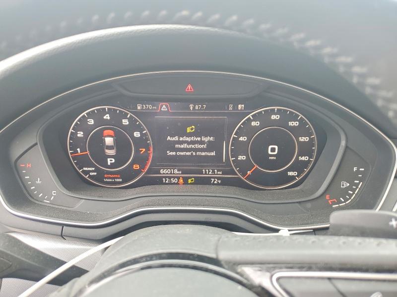 Продажа на аукционе авто 2018 Audi A4, vin: WAUENAF47JN000909        , номер лота: 68537886
