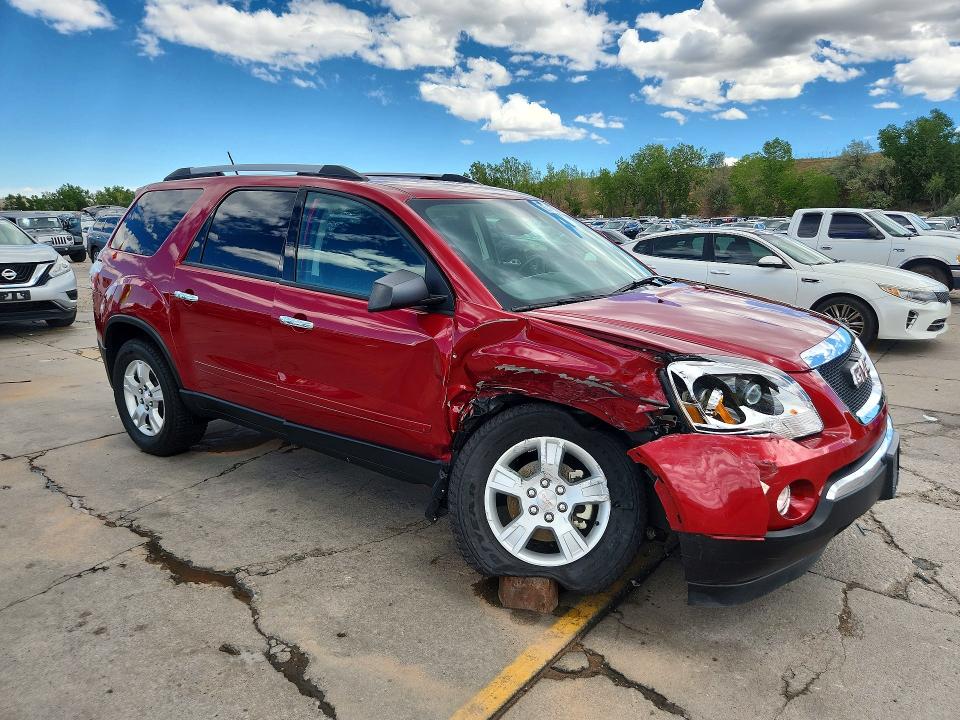 Aukcja sprzedaży 2012 Gmc Acadia, vin: 1GKKRNED6CJ353868, numer aukcji: 67116836