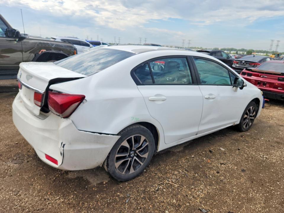 Auction sale of the 2014 Honda Civic, vin: 19XFB2F81EE015876        , lot number: 67932796