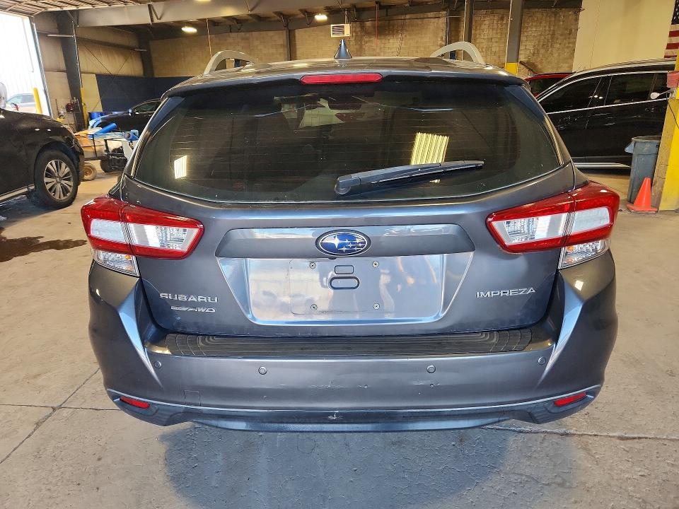 Aukcja sprzedaży 2018 Subaru Impreza, vin: 4S3GTAU6XJ3711618, numer aukcji: 68235186