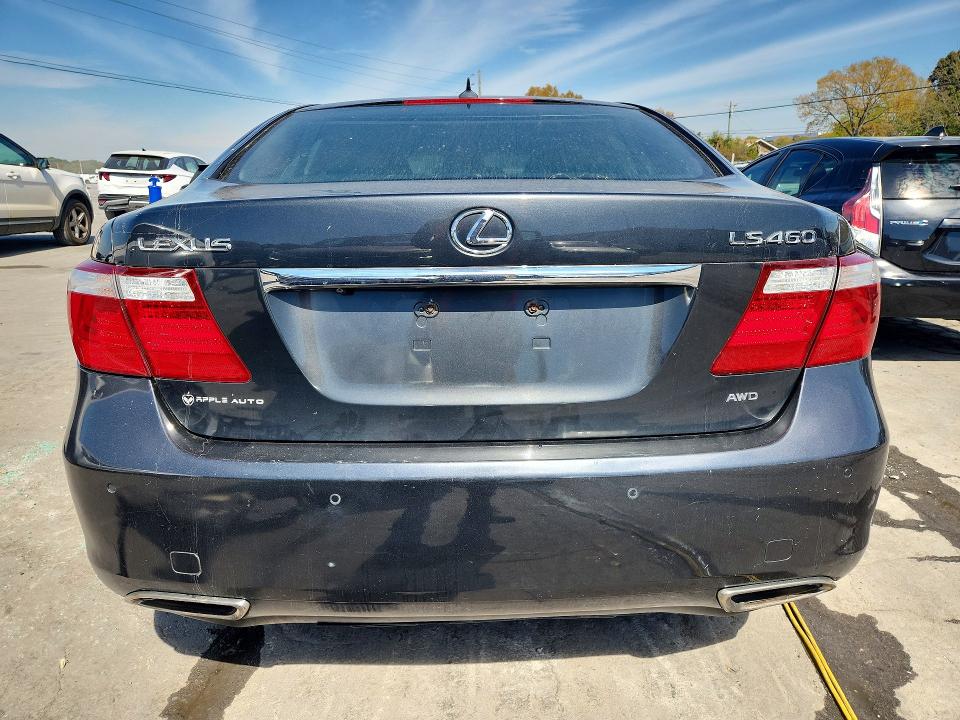 Aukcja sprzedaży 2009 Lexus Ls, vin: JTHCL46F795002396, numer aukcji: 71213596