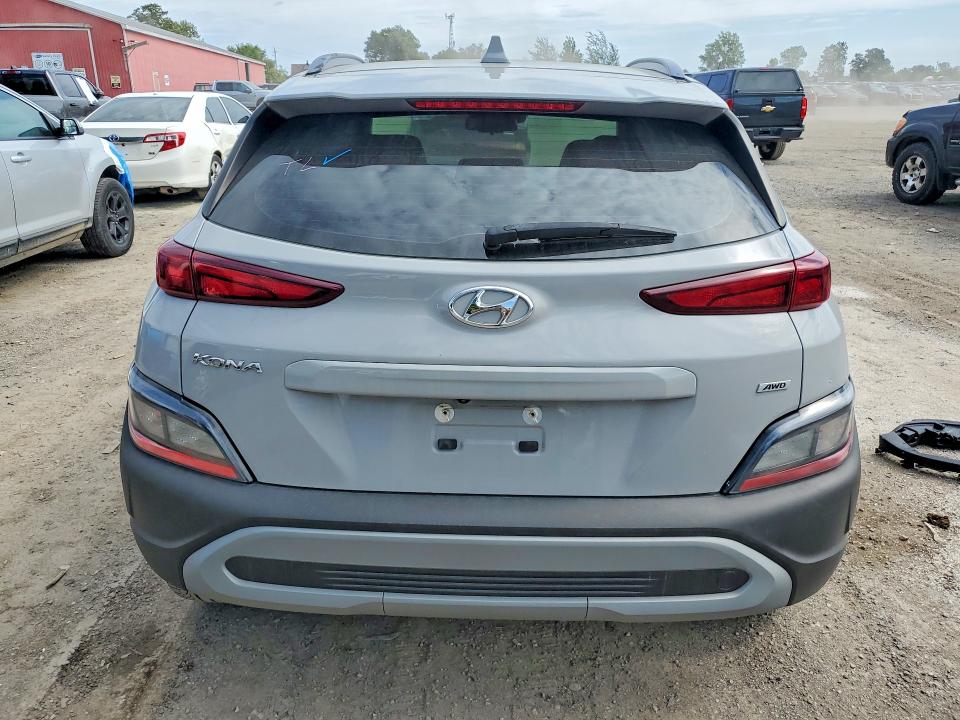 Aukcja sprzedaży 2022 Hyundai Kona, vin: KM8K2CAB5NU764006, numer aukcji: 69018276