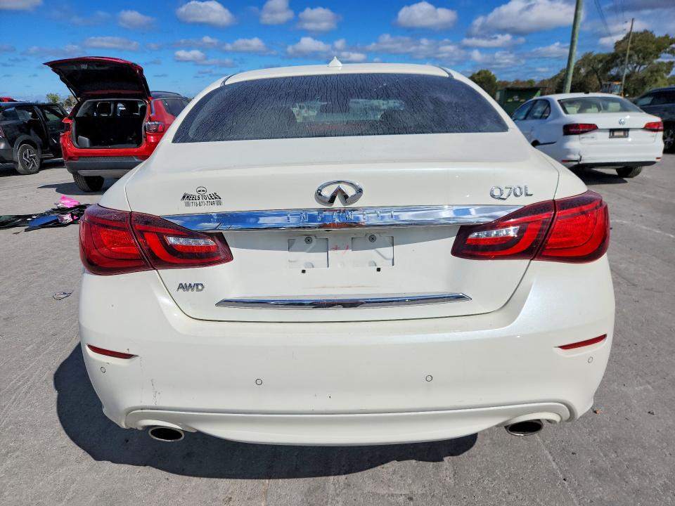 Продажа на аукционе авто 2017 Infiniti Q70l, vin: JN1BY1PR6HM210413, номер лота: 69784676