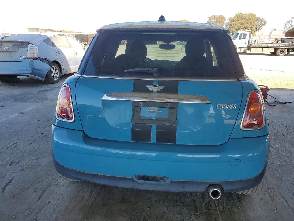 70887196 :رقم المزاد ، WMWMF33578TU67805 vin ، 2008 Mini Cooper مزاد بيع
