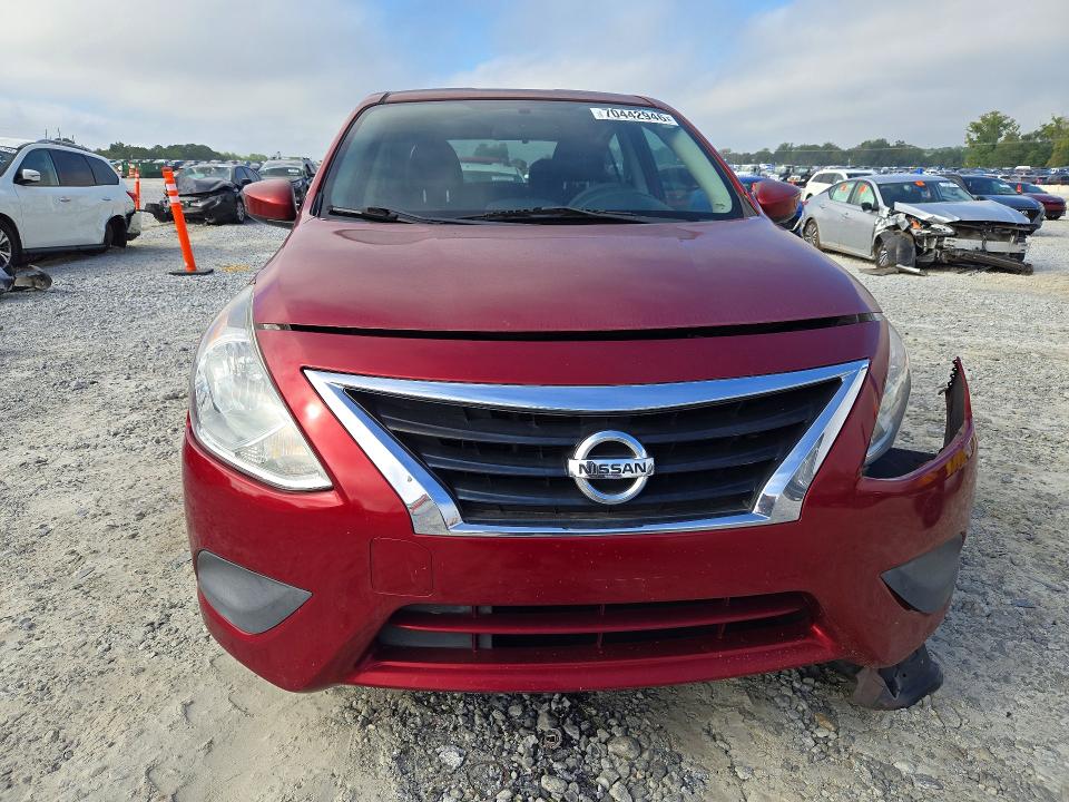 Продажа на аукционе авто 2017 Nissan Versa, vin: 3N1CN7AP1HL830815, номер лота: 70442946