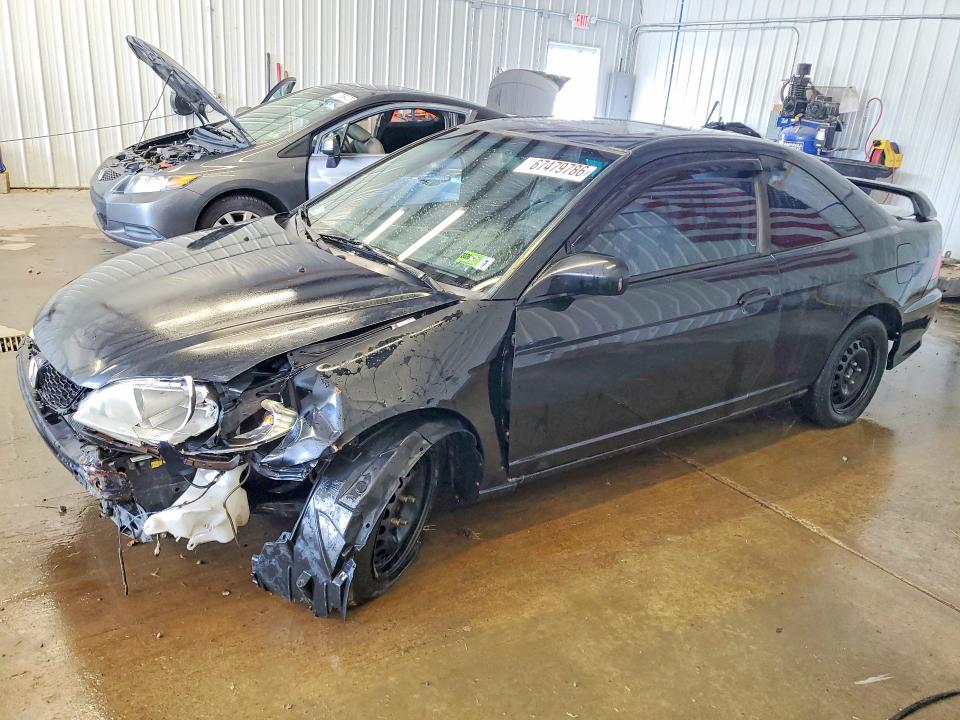 Aukcja sprzedaży 2004 Honda Civic, vin: 1HGEM229X4L059547, numer aukcji: 67479786