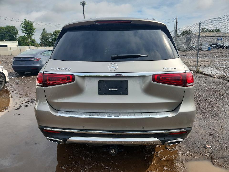 Продажа на аукционе авто 2020 Mercedes-benz Gls, vin: 4JGFF5KE9LA142291, номер лота: 66702186