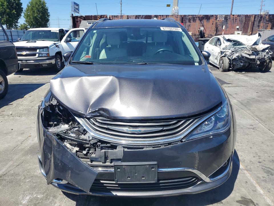 Aukcja sprzedaży 2018 Chrysler Pacifica, vin: 2C4RC1L77JR124853, numer aukcji: 67700786