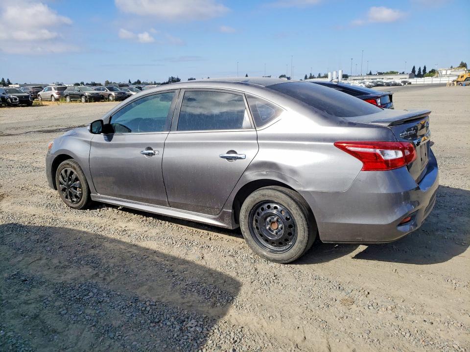 67890936 :رقم المزاد ، 3N1AB7AP5KY289410 vin ، 2019 Nissan Sentra مزاد بيع