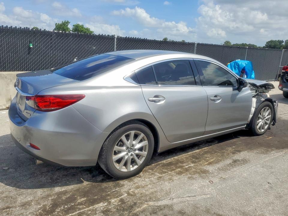 2015 Mazda 6 მანქანა იყიდება აუქციონზე, vin: JM1GJ1U59F1189967, აუქციონის ნომერი: 69334796